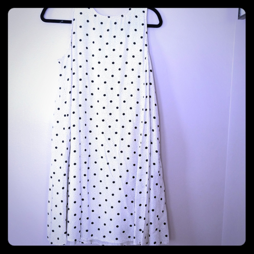 Polka Dot Tank Dress